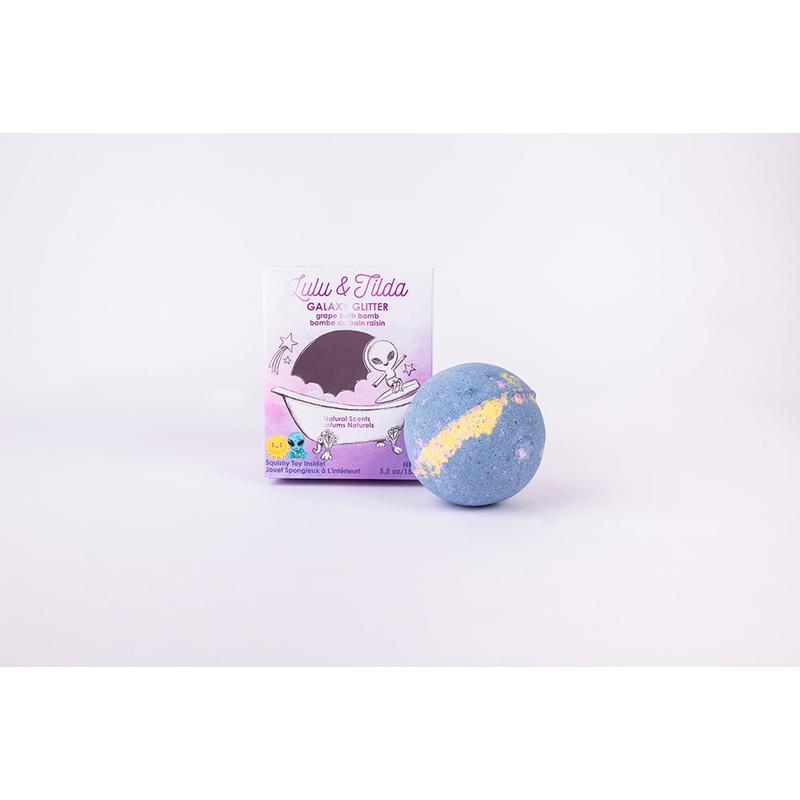 Lulu & Tilda Galaxy Glitter Bath Bomb