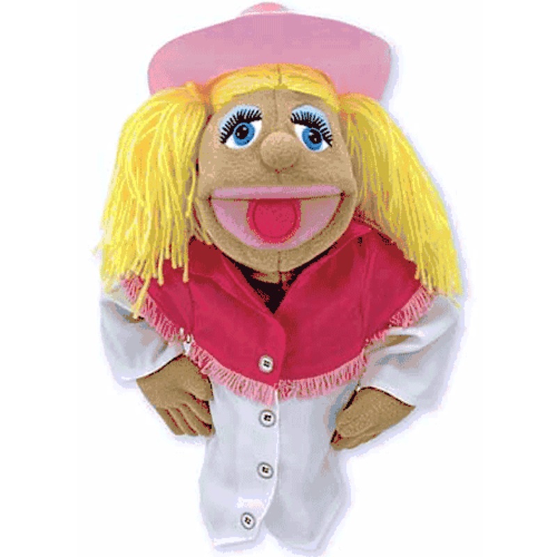 Melissa Doug Cowgirl Puppet