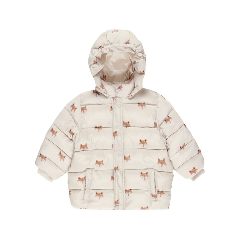 Puffer Jacket – Foxes