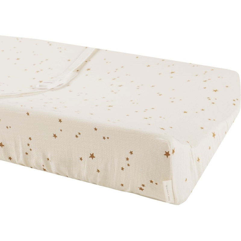 Quincy Mae Changing Pad Cover | Stars