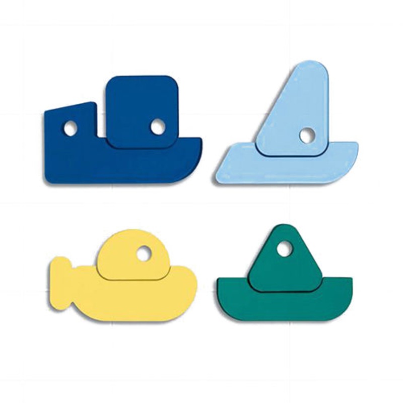 Quutopia Bath Puzzle Rock the Boat