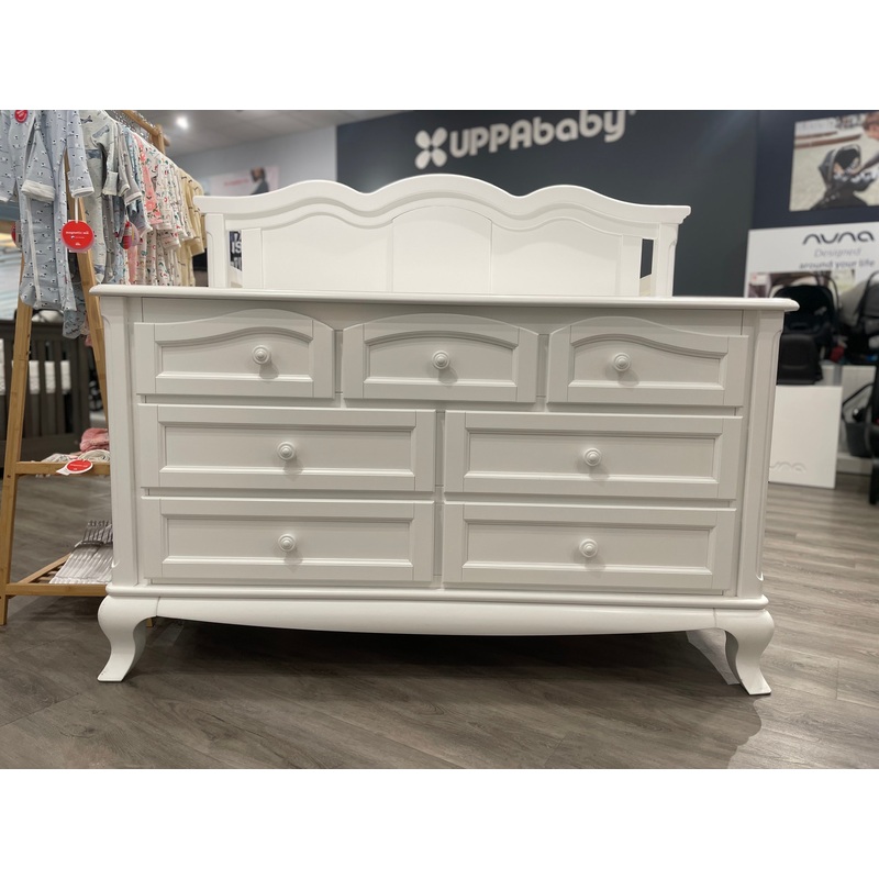 Romina Furniture Cleopatra Dresser – White (Available In Store Only)