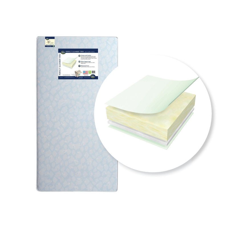 Serta Perfect Slumber Firm Crib & Toddler Mattress