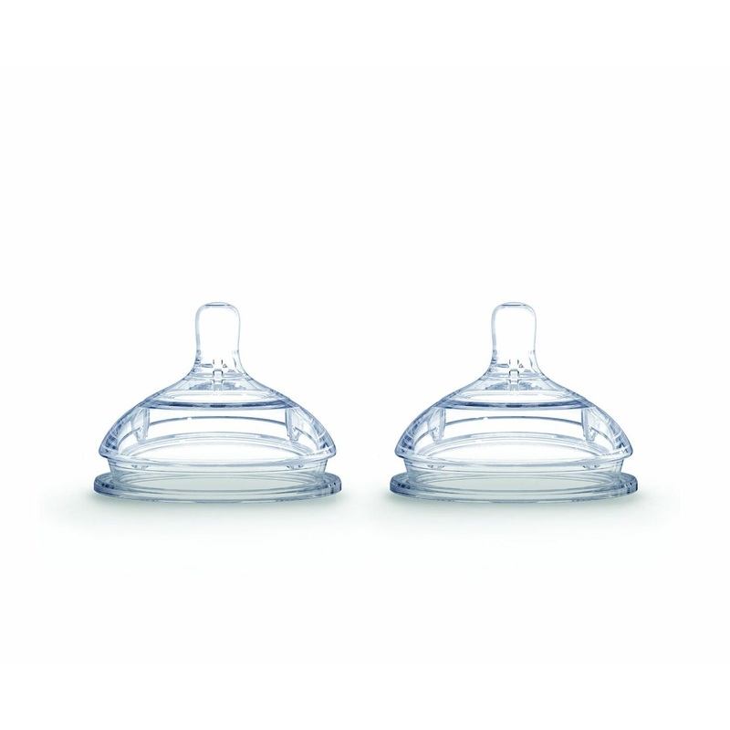 Silicone Nipple Variable Flow +6m