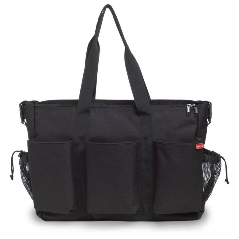 Skip Hop Duo Double Diaper Bag – Black