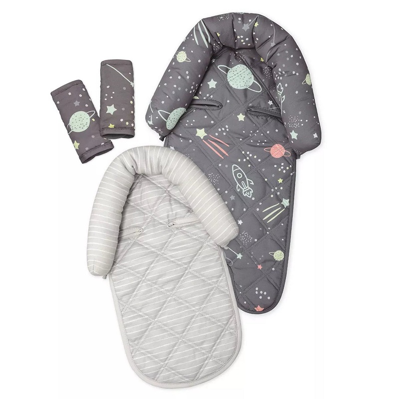 Space Duo Head Support And Strap Cover Set