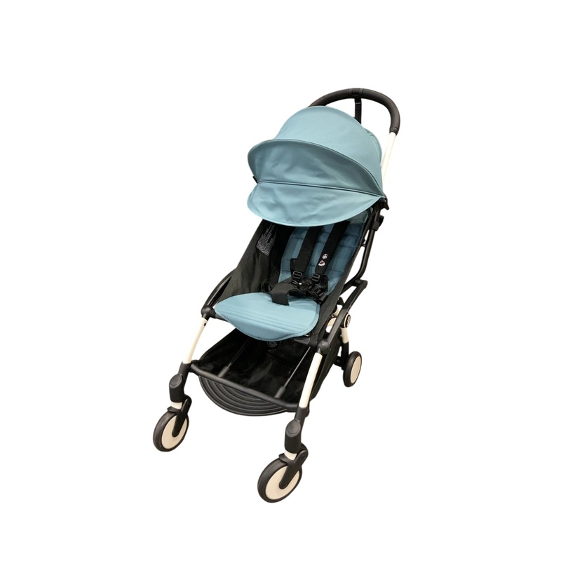 Stokke YOYO3 Complete Stroller, 2024, Aqua, White