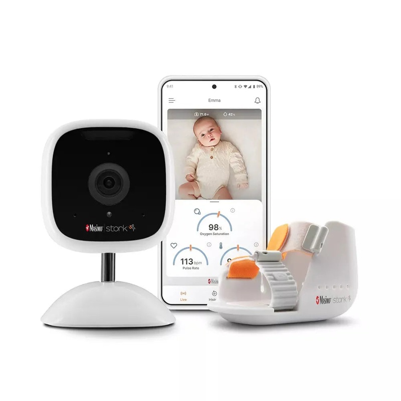 Stork Vitals+ Smart Home Baby Monitoring System