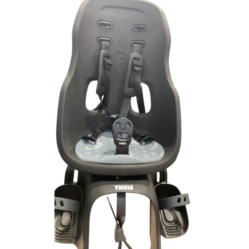 Thule Yepp Nexxt 2 Maxi Frame Mount Child Bike Seat, Midnight Black