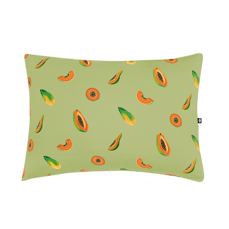 Toddler Pillowcase in Papaya
