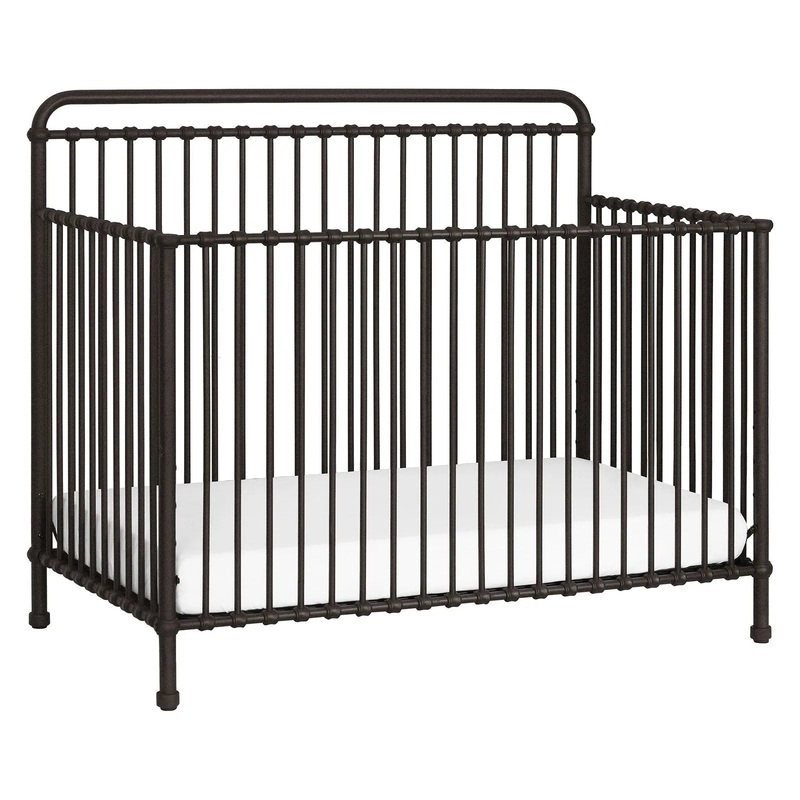 Winston 4-in-1 Convertible Crib – Vintage Iron