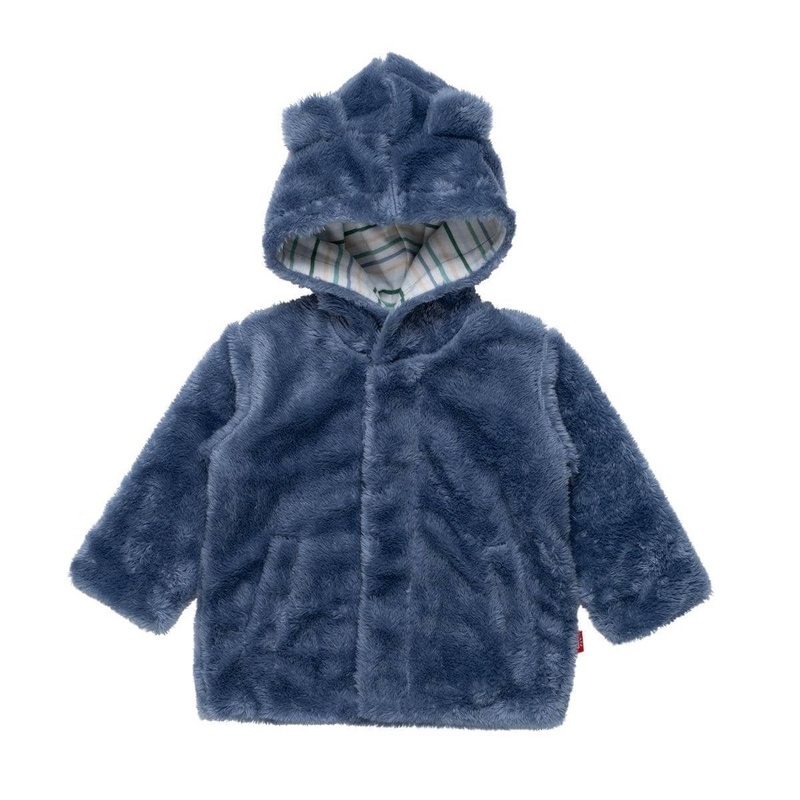 Winter Sky Minky Let’s Go Magnetic Jacket