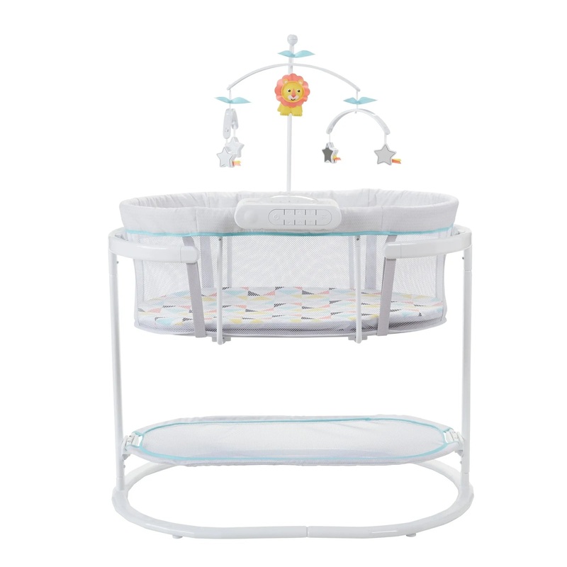 Baby Bedside Sleeper Soothing Motions Bassinet (See Description)