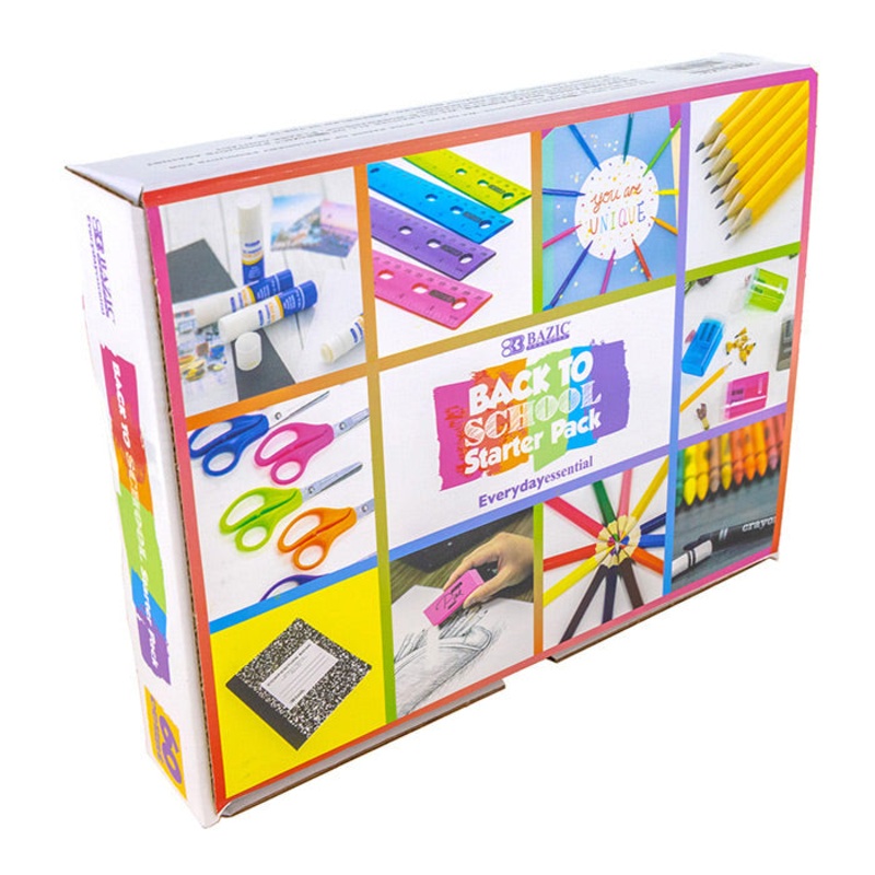 Back To School Starter Pack 60pcs