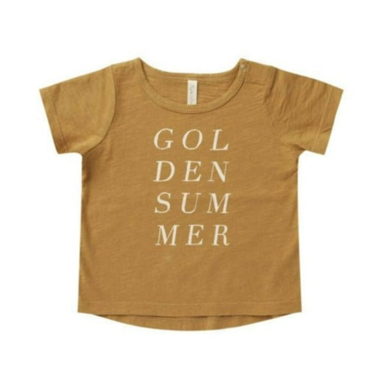 Basic Tee – Golden Summer