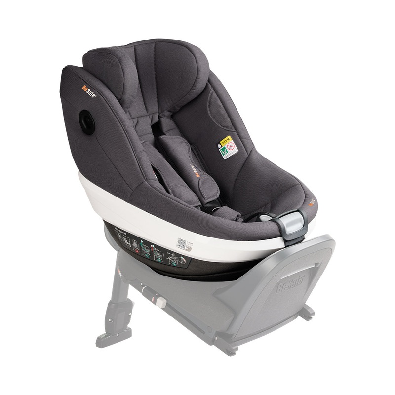 BeSafe Beyond 360 Car Seat – Dark Grey Melange