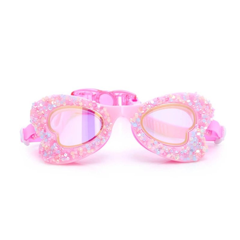 Bling2O Blushing Butterfly Kids’ Swim Goggles