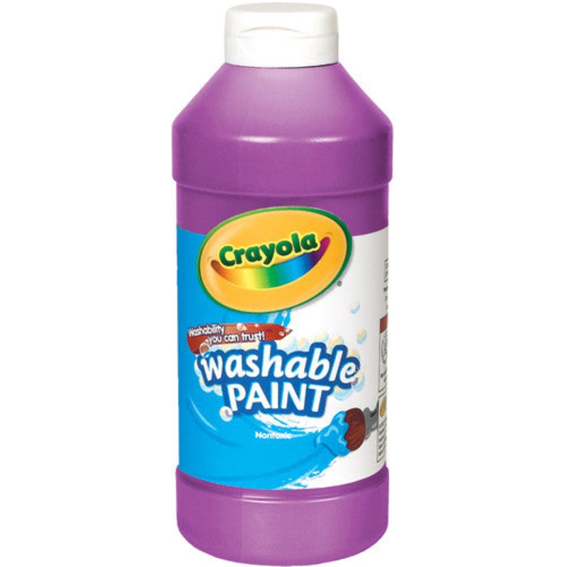 Crayola Washable Paint, 16 oz., Violet
