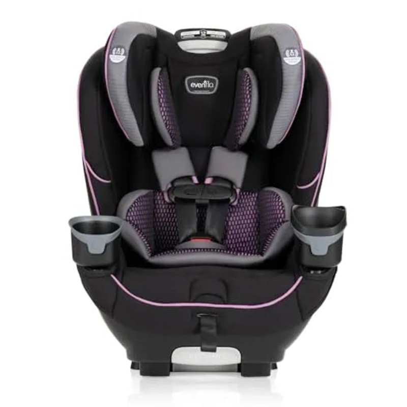 EveryFit 3-in-1 Convertible Car Seat – Augusta Pink