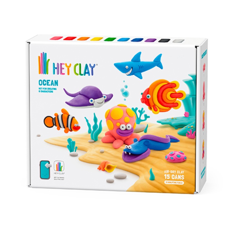 Fat Brain Toys Hey Clay – Ocean