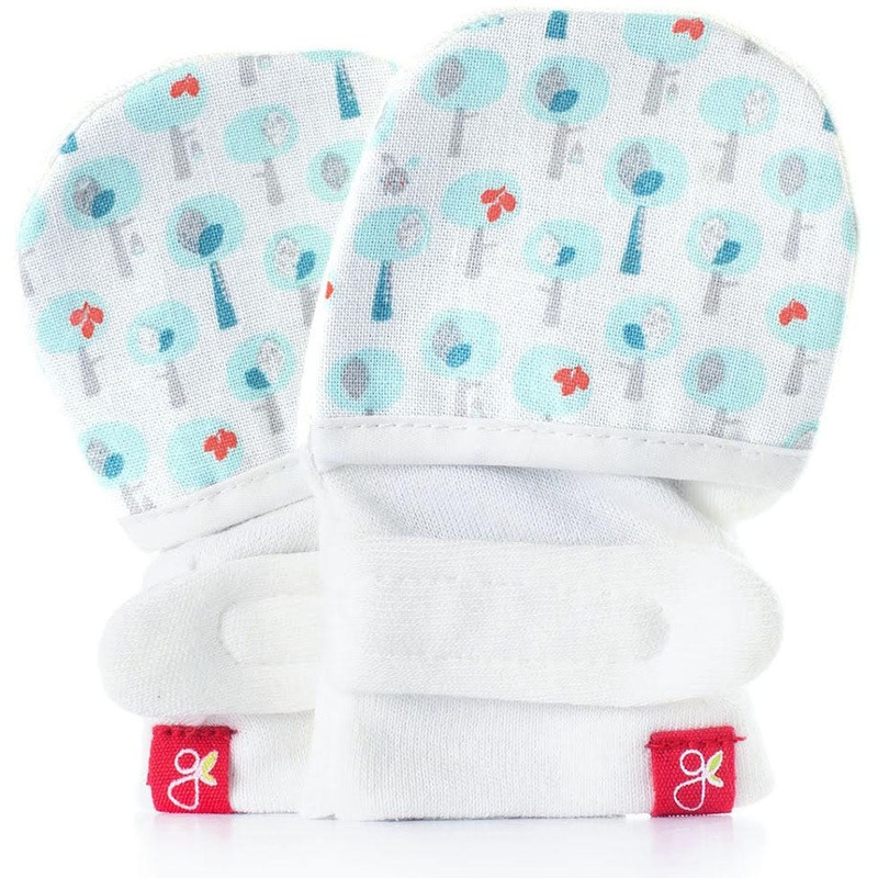 Goumikids Mitts, Goumigiving Aqua (0-3 Months)