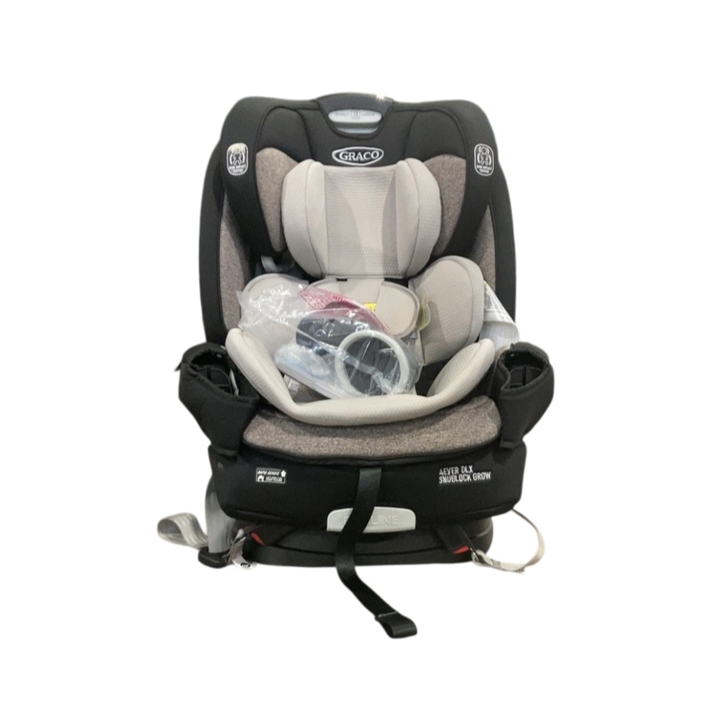 Graco 4Ever DLX Snuglock Grow 4-in-1 Convertible Car Seat, 2022, Henry