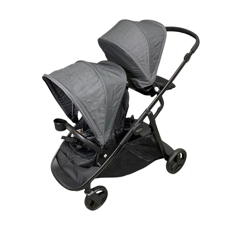 Graco Ready2Grow 2.0 Double Stroller, 2023, Rafa