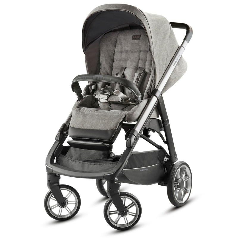 Inglesina Aptica Stroller – Mineral Gray