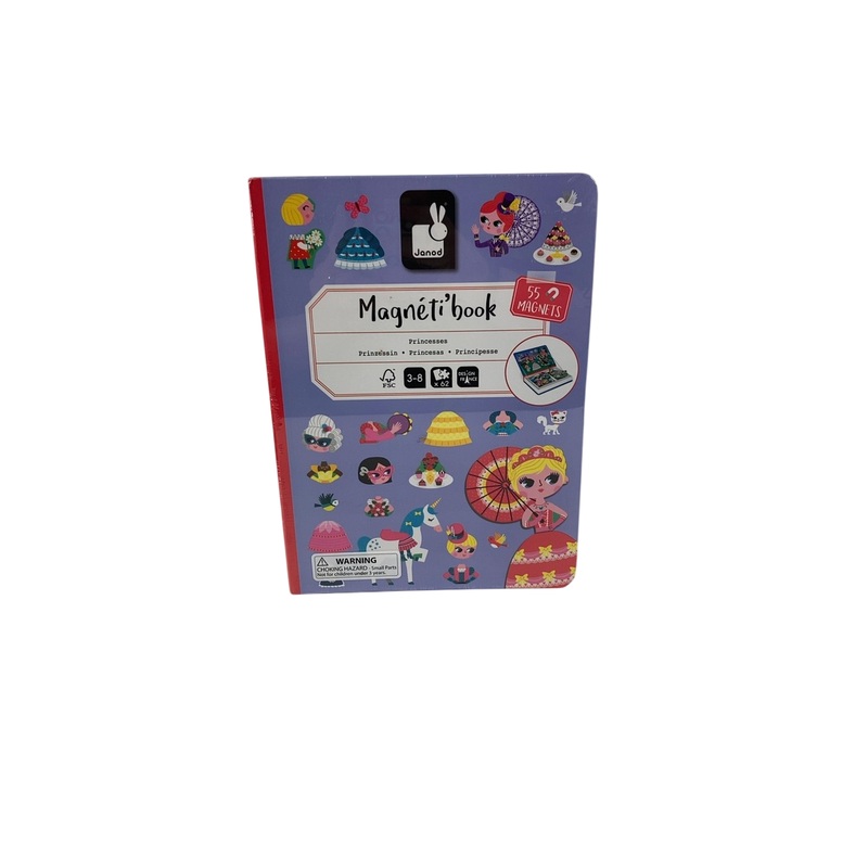Janod Magneti’ Book, Princess