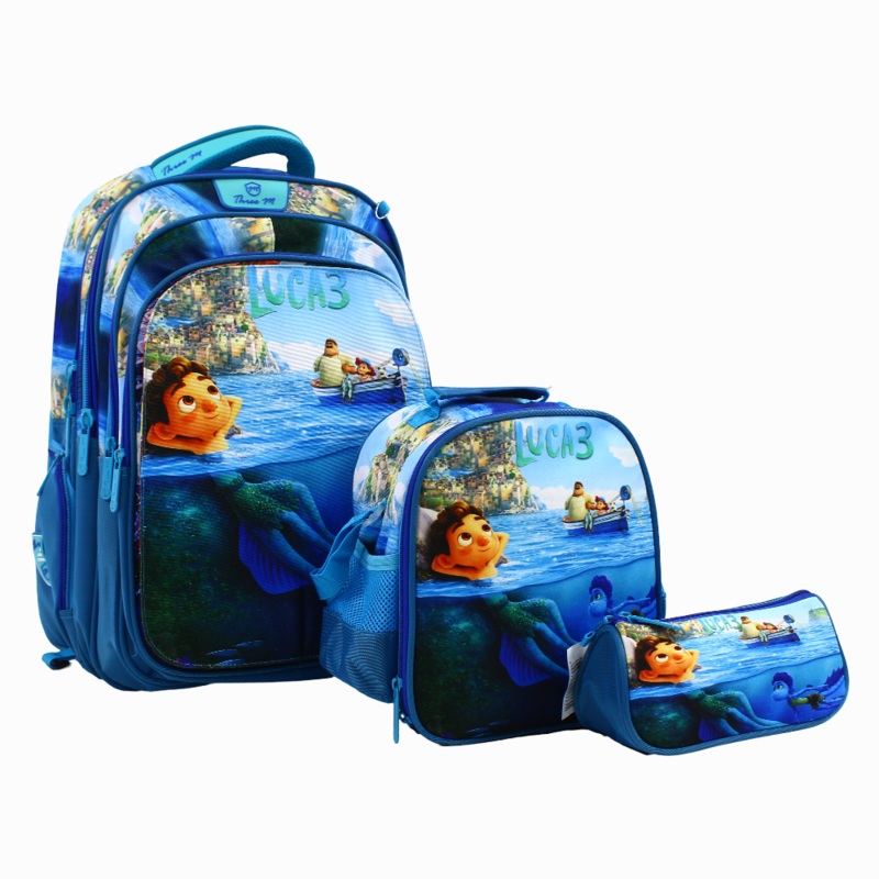 Luca School Set 3 Faces in 1  19 Inches