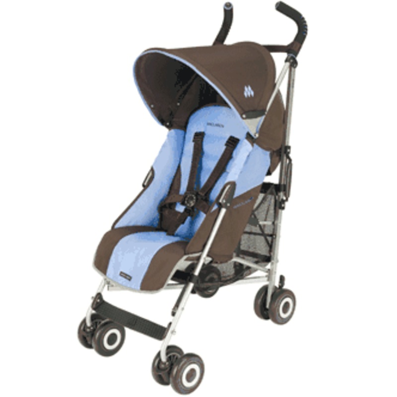 Maclaren Quest Sport Stroller Coffee Sky Blue