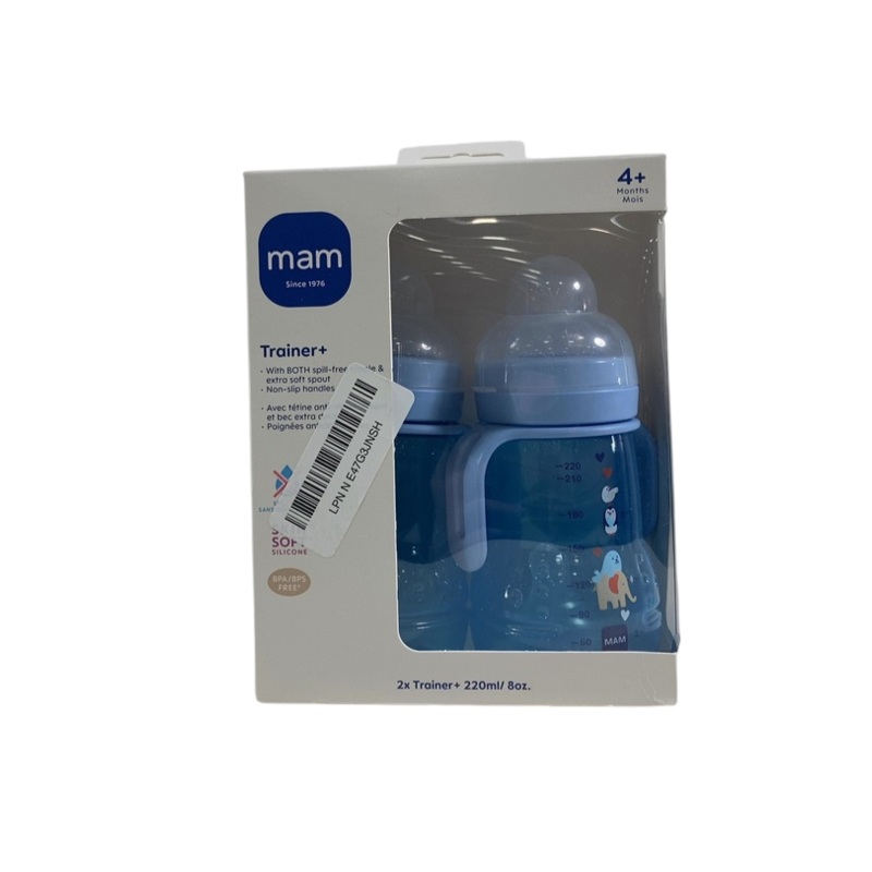 MAM Trainer Cup, Blue, 2 Pack