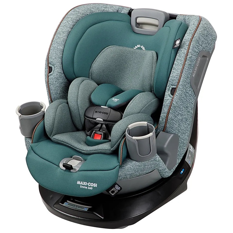 Maxi-Cosi Emme 360 Rotating All-in-One Convertible Car Seat – Meadow Wonder