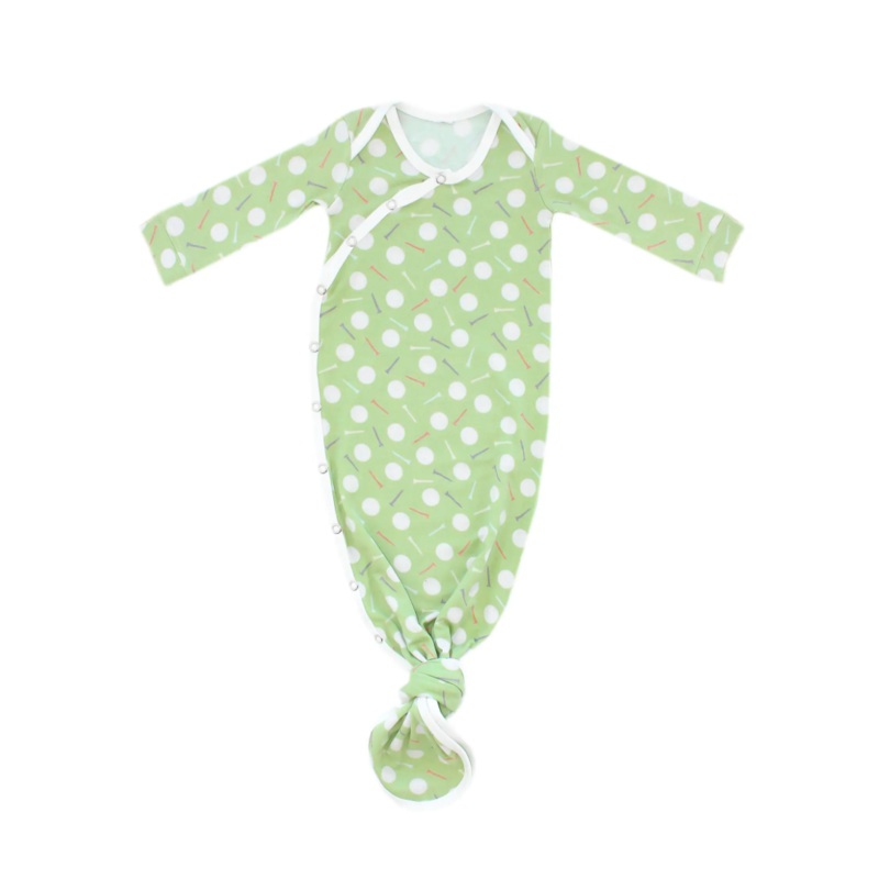 Newborn Knotted Gown – Bogey