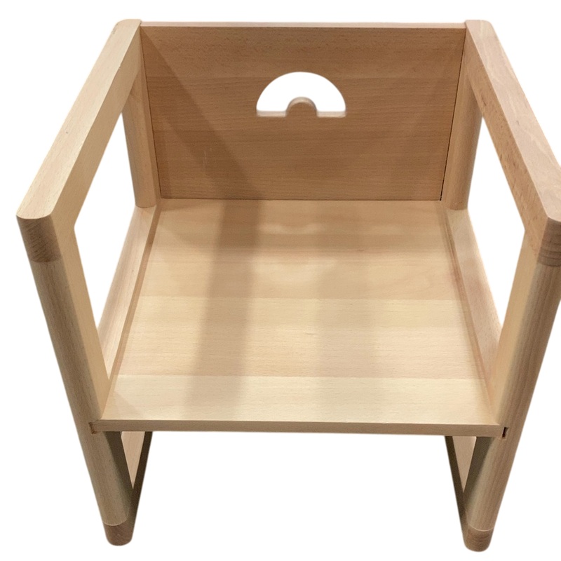 Piccalio Reversible Chair, Beech, Single
