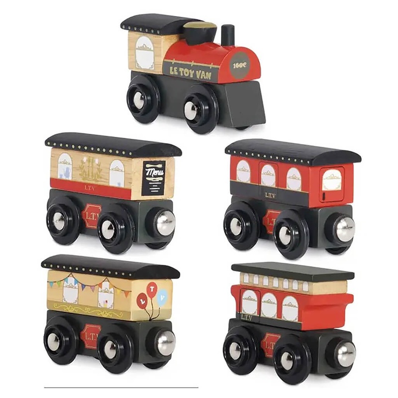 Royal Express Train & Carriages