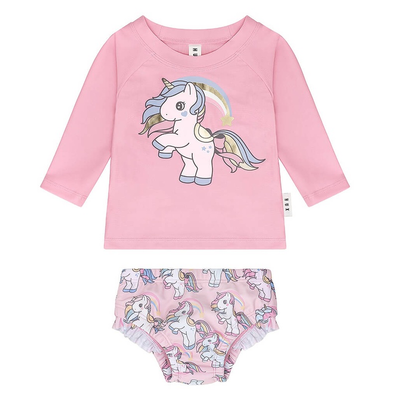 Swim Set Rainbow Unicorn