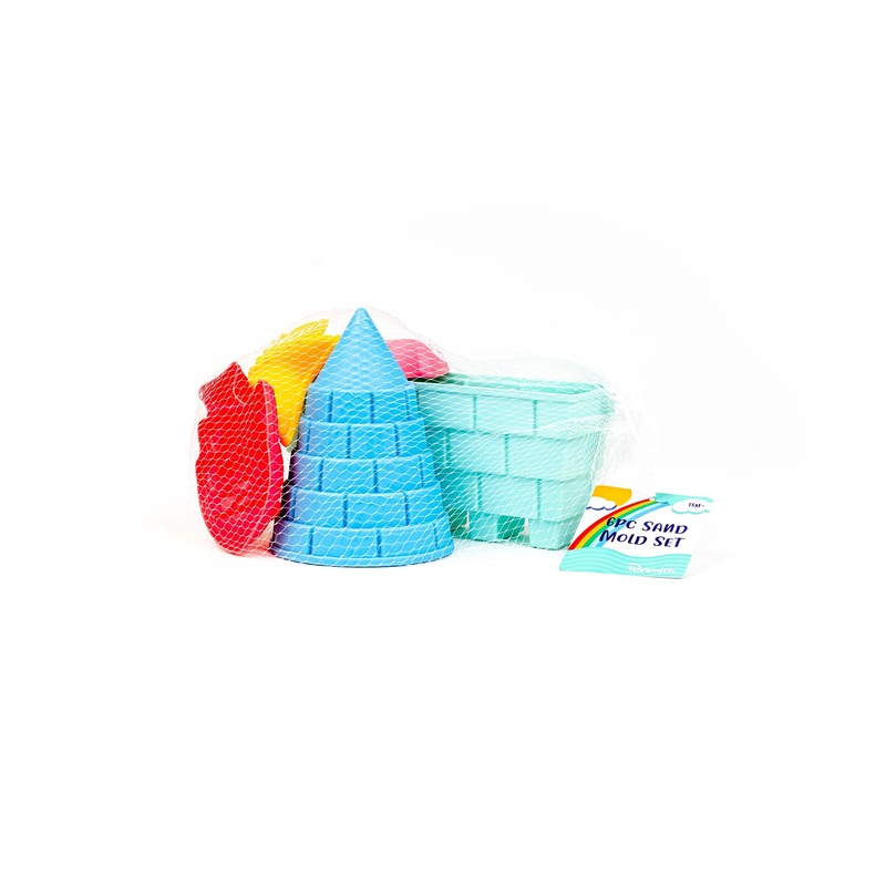 Toysmith 6PC Sand Mold Set