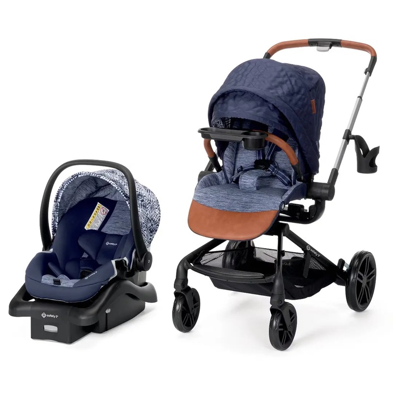 Turn And Go Flex 360 Travel System – Navy