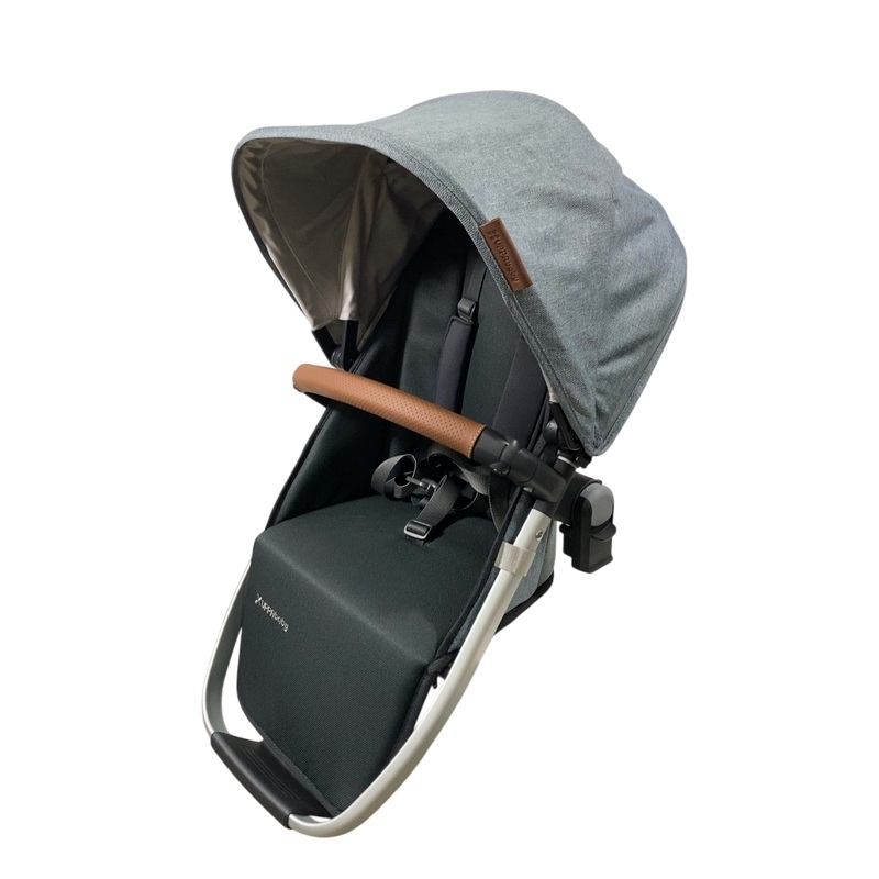 UPPAbaby VISTA RumbleSeat V2, 2015+, Gregory (Blue Melange)