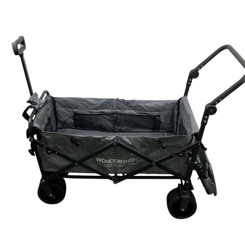 Wonderfold S3 Outdoor Utility Wagon, Gray