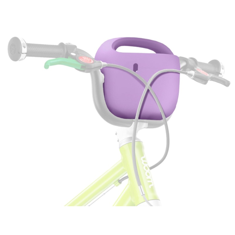 Woom Pop Bike Basket, Wild Violet