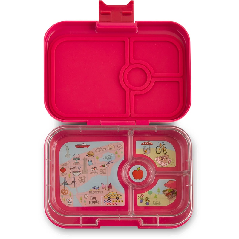Yumbox Leakproof Bento Lunchbox, Panino – Tribeca Pink