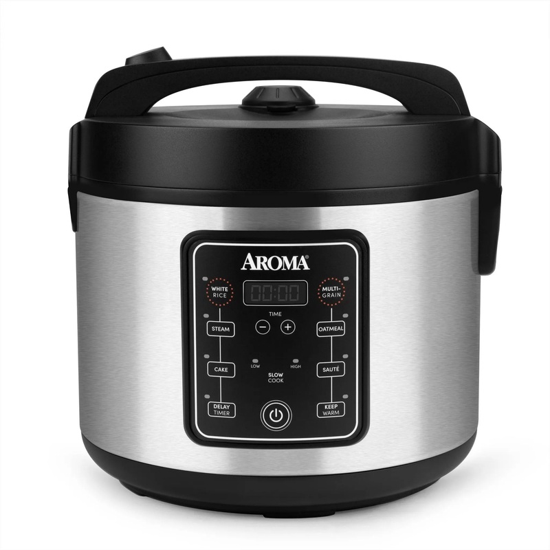 20 Cup Digital Multicooker & Rice Cooker (See Description)