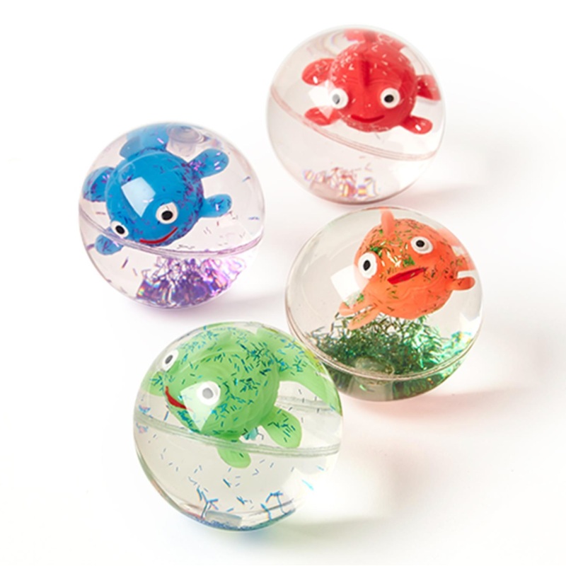 Cupcakes & Cartwheels Fish LED Bounding Ball
