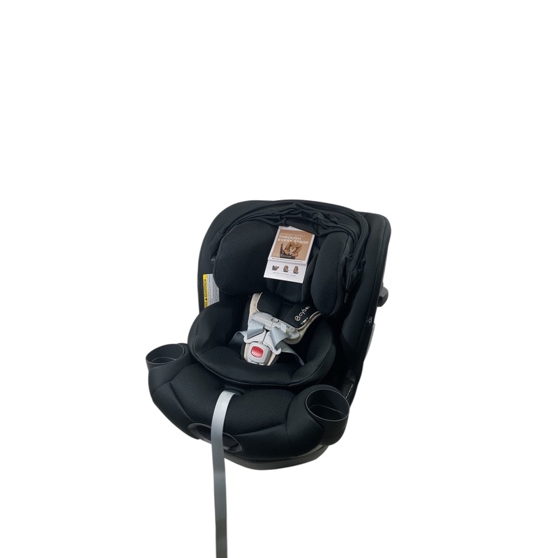 Cybex Callisto G 360 All-in-One Car Seat, 2024, Moon Black