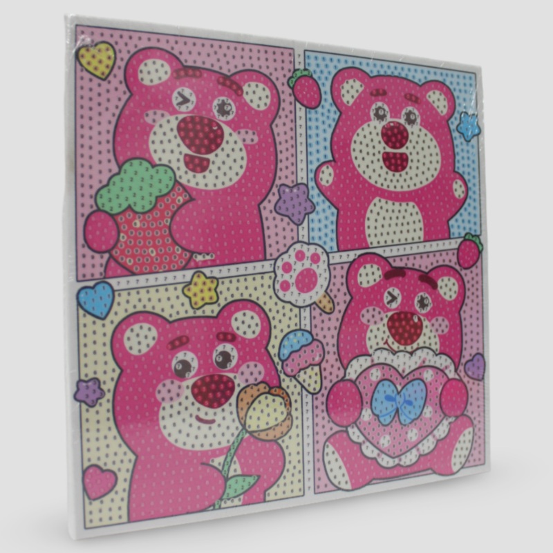 Diamond Painting Kit  Creative & Engaging Fun! – Lovely Bears