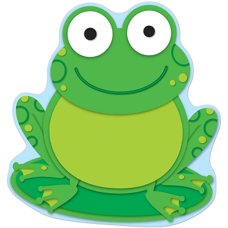 Frog Cut-Outs, 36pcs