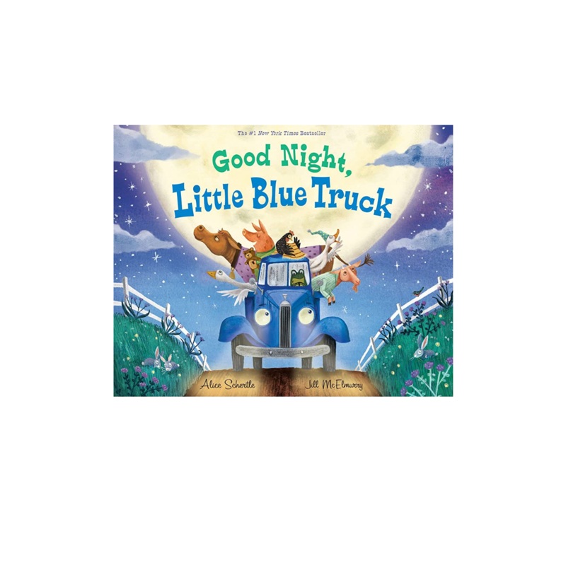Good Night, Little Blue Truck