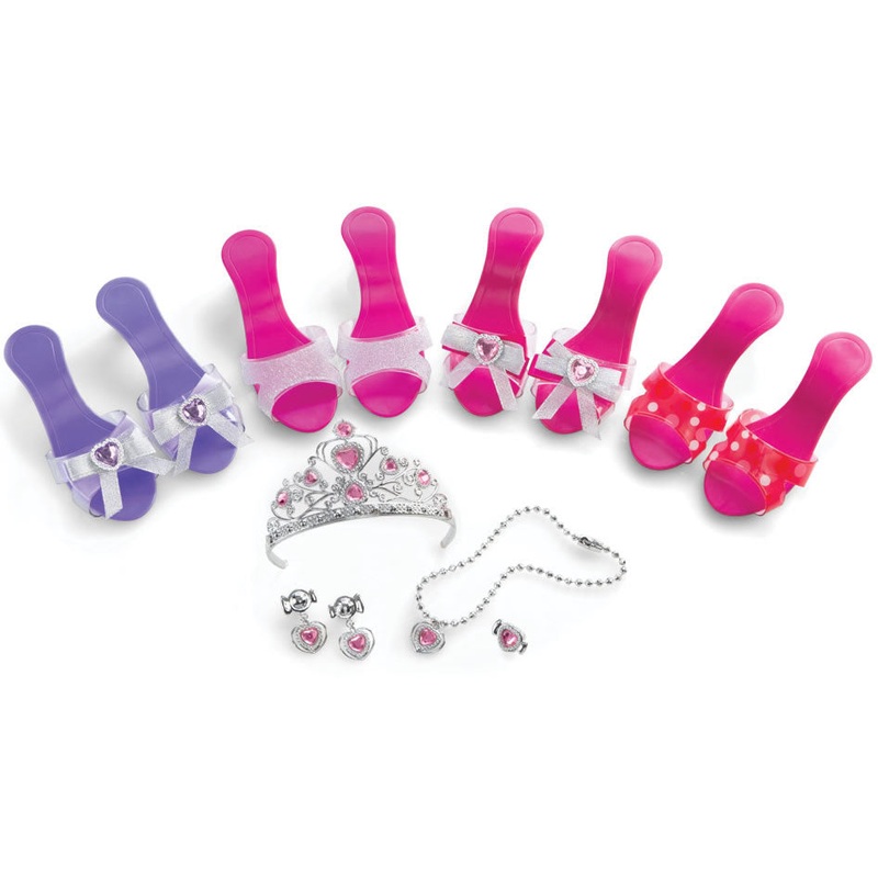 Kidoozie Dress Up Shoes & Jewelry